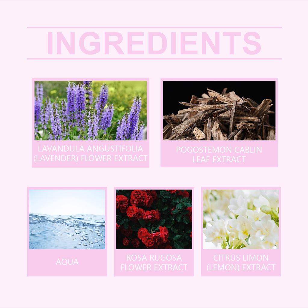 Rose Romance Eau ToilettePheromone PerfumeEau ToiletteSpray For WomenRose Buds1.7 Fl OZ / 50ml
