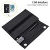 12W Foldable Solar Panel Charger with USB for Outdoor Camping