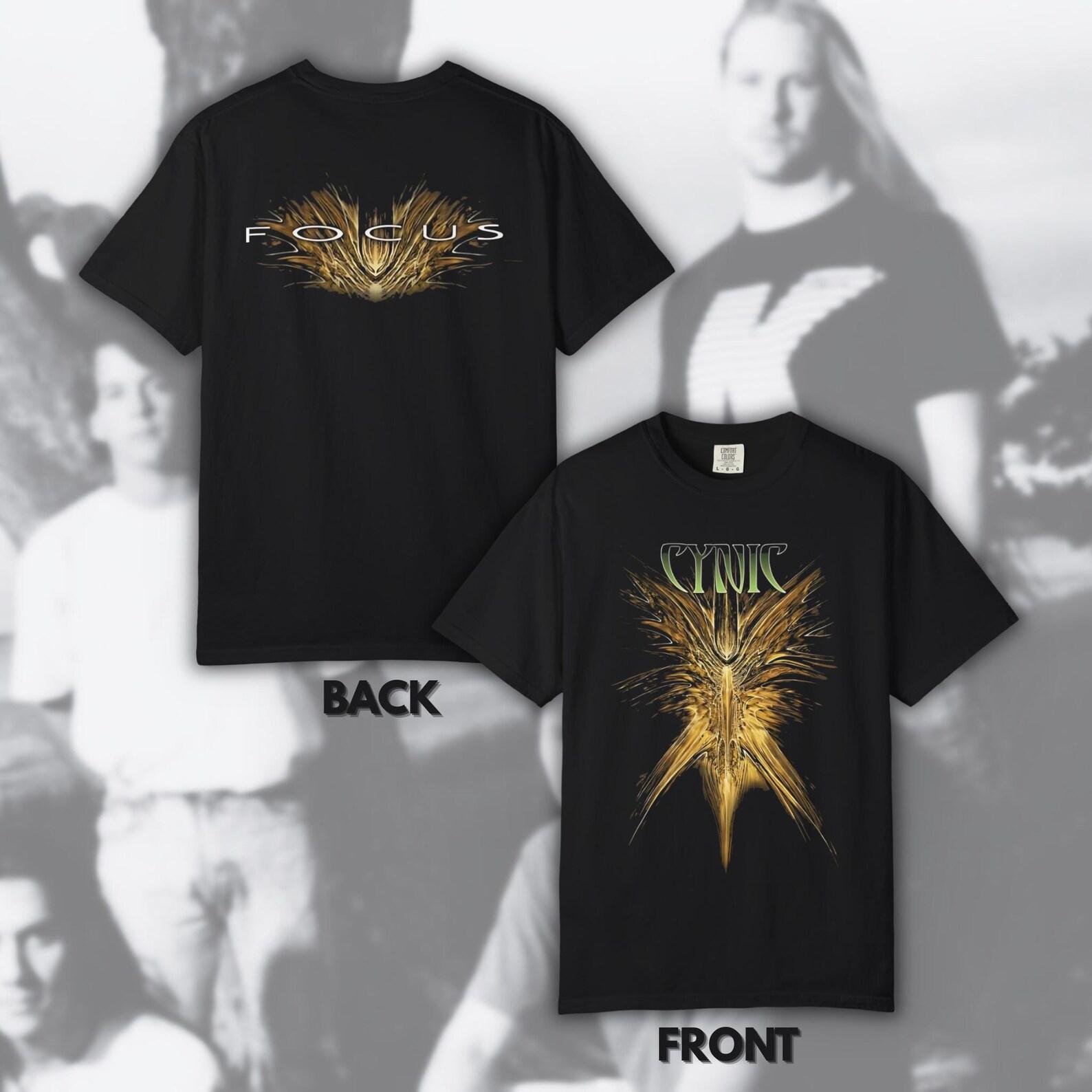 Cynic - Focus | Size- S, M, L, XL, 2-4 XL 4XL