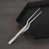 14/16/20cm Kitchen Chef Tongs Tweezers Precision BBQ Tweezer Food Clip  Barbecue Cooking