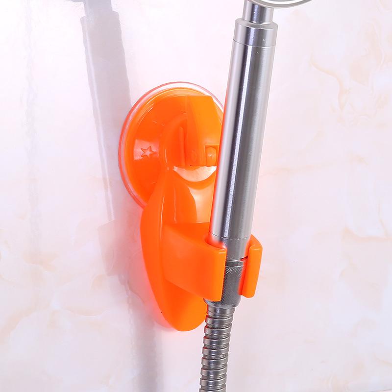 Bohrfreie Badezimmer-Duschkopfhalterung: Rückstandsfrei, Rutschfest, Wasserdicht.