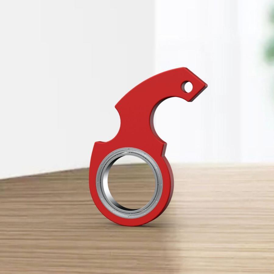 Nový klíčenka Spinner Úzkost Uvolnění stresu Hračky Točící se klíčenka Ulevte od nudy Více dárků na párty