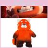 Adorable Turning Red Panda Plush Toy For Kids' Birthday Gift And Home Decoration