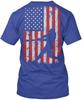 America And Baseball Ltd T-Shirt Made In the USA Size S To 5XL