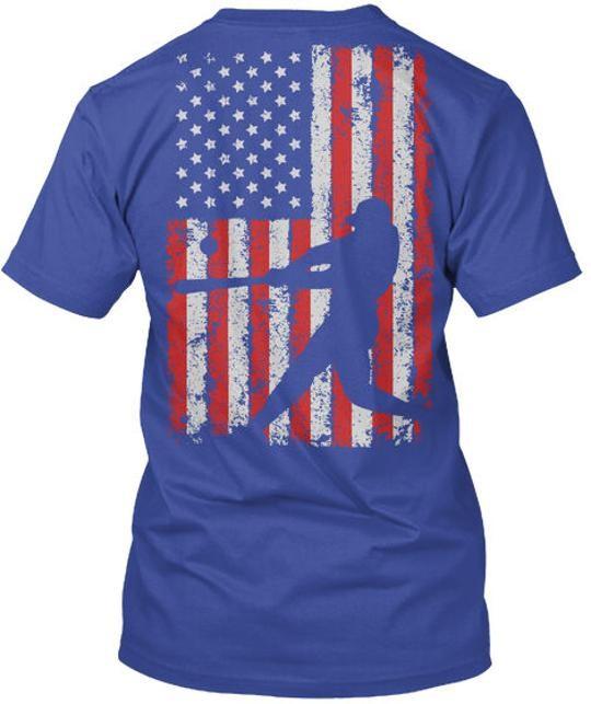Футболка America And Baseball Ltd Сделано в США Размеры от S до 5XL 2XL