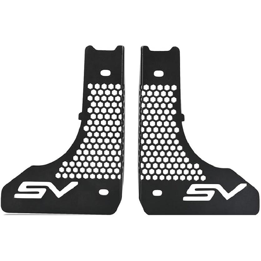 

Oil Cooler Guard for SU&ZUKI SV650 SV650X 2015 2016 2017 2018 2019 2020 2021 Motorcycle Accessories Radiator Guard Cooler Cover Mesh Protector чёрный