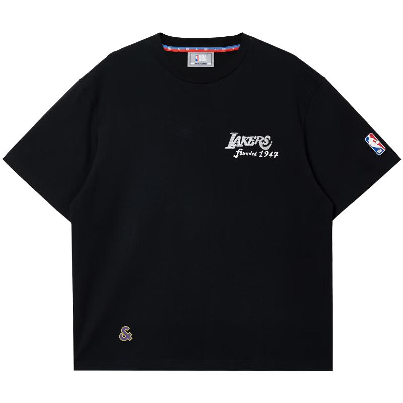 

JACK&JONES Men s NBA Lakers Graphic T-Shirt XS