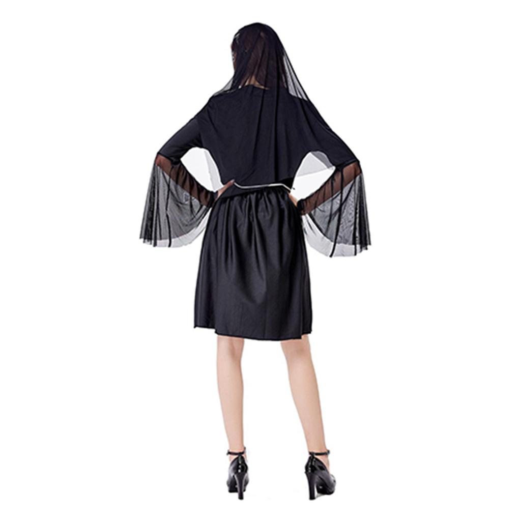 Women's Halloween Costume Dress Set for Role Play Party