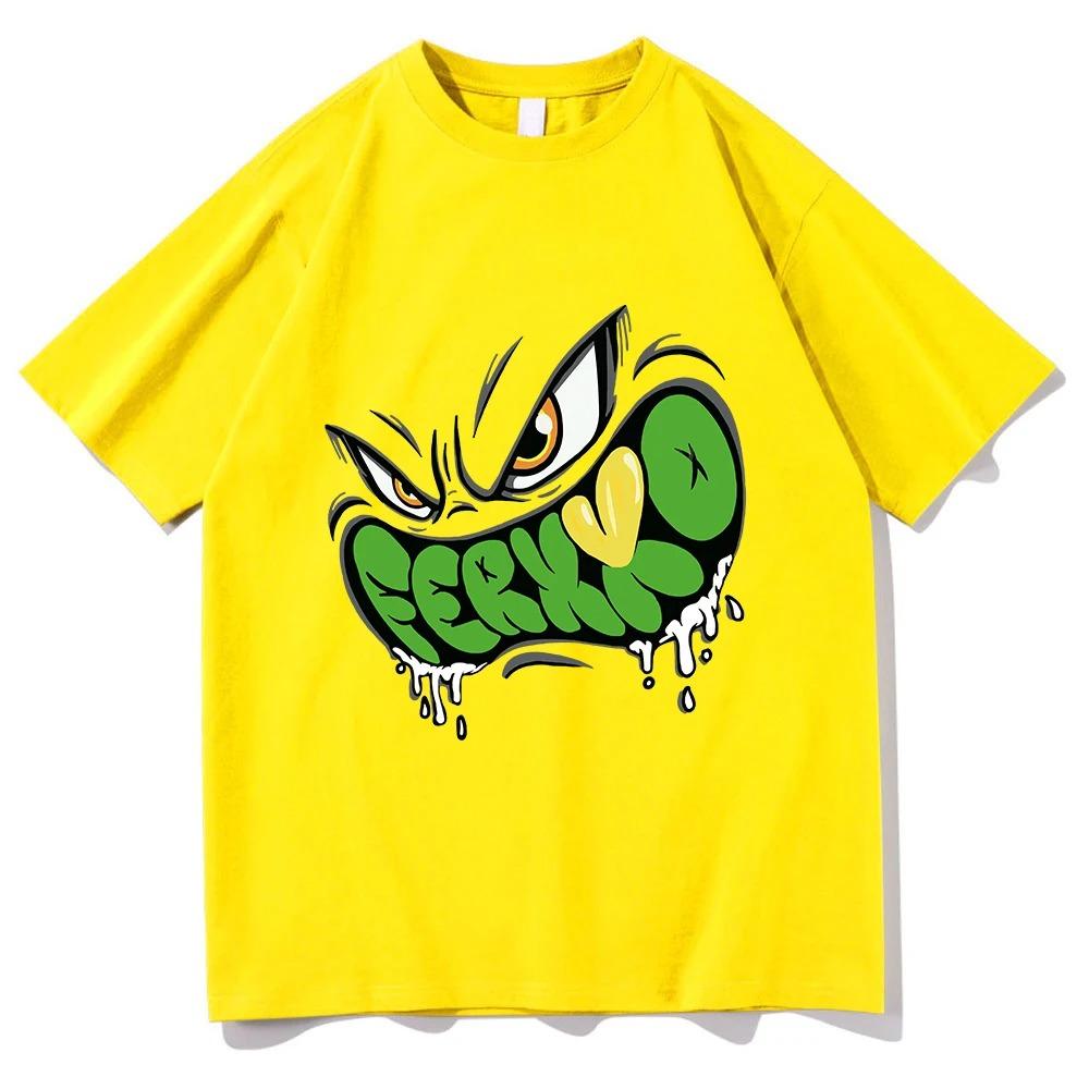 FerxxoCalipsis Tour T Shirt Fashion Men Aesthetic Funny Feid Ferxxo Sixdo T-Shirt Unisex Hip Hop Short Sleeves Plus Size Loose
