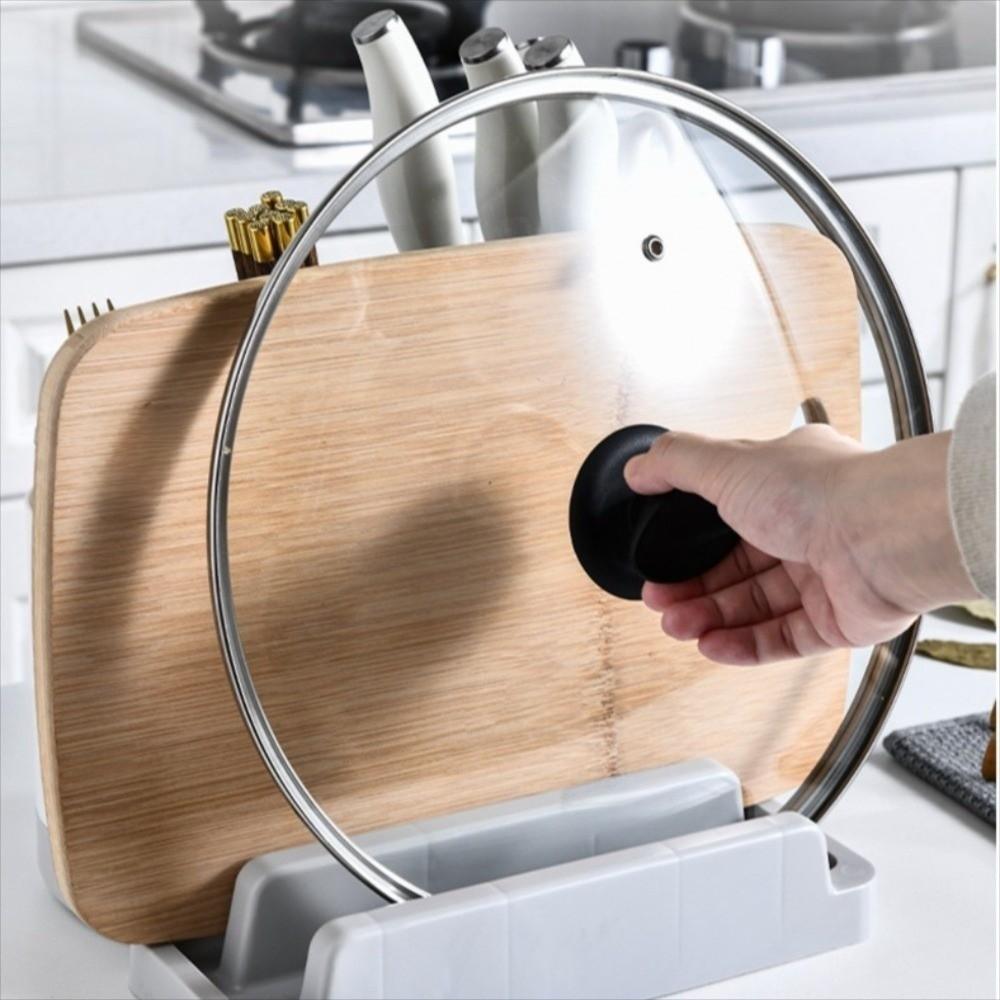 Space Saving Multi Kitchen Cutlery Holder Large Capacity Integrated Drainer Organizer  Kitchenware