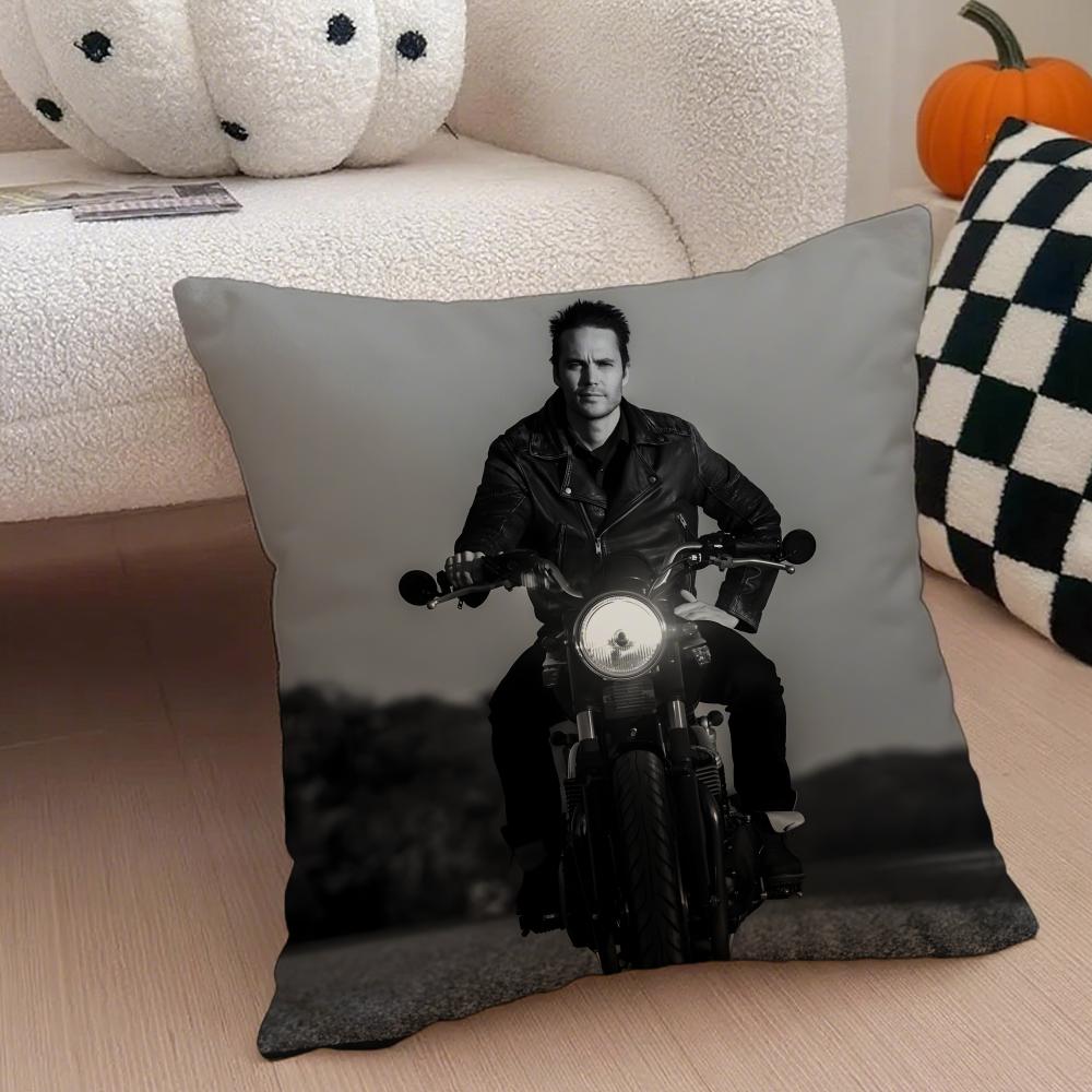 TTaylor Kitsch Cushion Cover Throw Pillow Cover Hidden Button Durable Polyester Chair Cushion