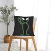 Ufo We Come In Space Alien Pillow Cover Funny Pillow Case For Living Room Bed Chair Soft Pillowcases Gift