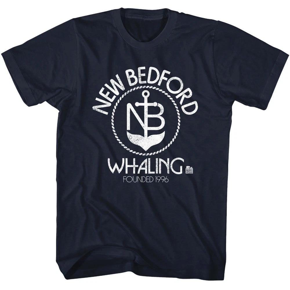 National Parks - New Bedford Anchor - American Classics - Solid Blue Short 120