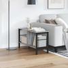 Bookshelf Grey Sonoma 82 x 32 x 47 cm Engineered Wood