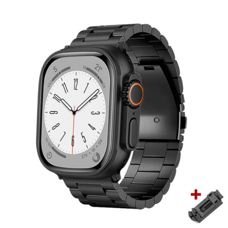 Bijou Titane Montre Ultra Plate Homme Monvelle Montre Extra Plate