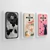 Case For Honor Magic 8 Lite Advanced Butterfly Anti Drop Soft Liquid Silicone Phone Back Cover For Honor Magic8 Lite Bumper Capa