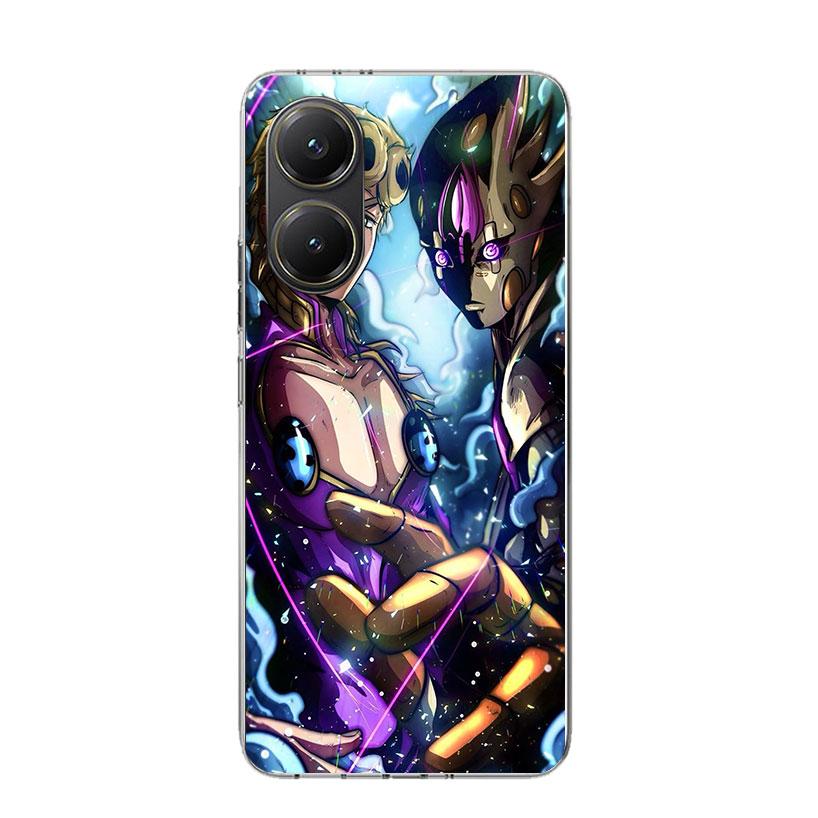 JoJo's Bizarre Adventure Hot Anime Phone Case For Xiaomi Poco F7 Ultra X7 X6 Pro X5 Redmi 15 15C 13 13C 12 12C 10 10A 10C 9 9A 9