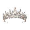 Bridal Crown Tiara Dinner Princess Dress Style Accessories European Rhinestone Headband Travel Photography Accessories