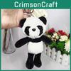 Panda Delightful Stuffed Toy Keychain Ultra Soft 18cm Creative Accessory Backpack