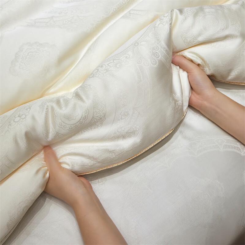 Mling Jacquard Lyocell-Mischung Bettdecke