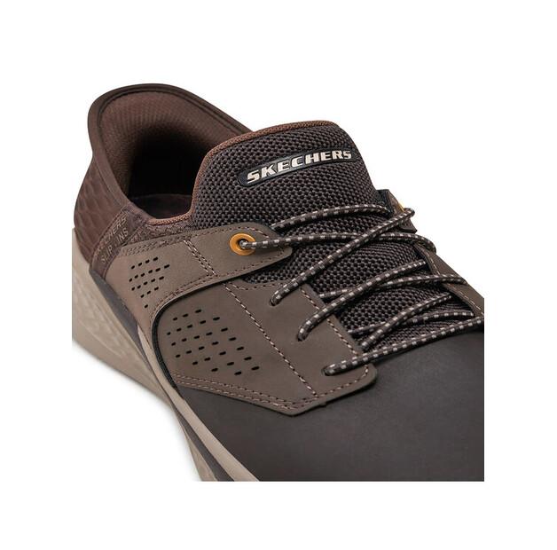 Мужские кроссовки Skechers 210890 choc коричневые
