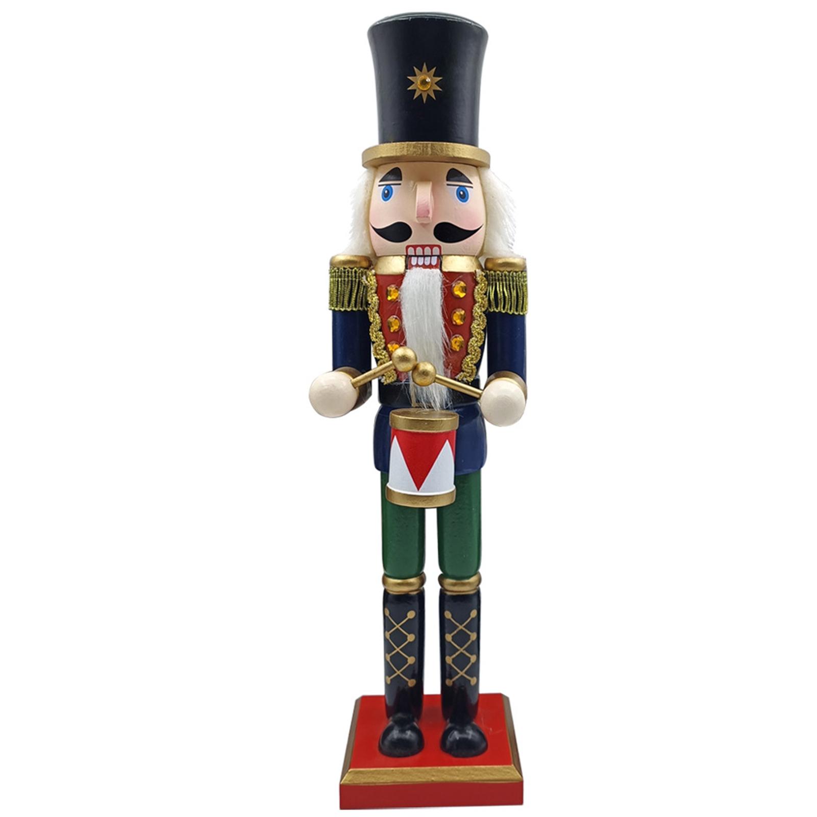 

Christmas Tabletop Nutcracker Stylish Memorable Unique Gift For Living Room Home