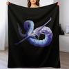 Ghost Leviathan Throw Blanket Flannel Fleece Soft Warm Throw Blanket