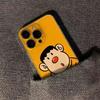 Cartoon fat tiger mobile phone case for Apple 15ProMax/14/13/12/11/X/7 cute cartoon transparent soft