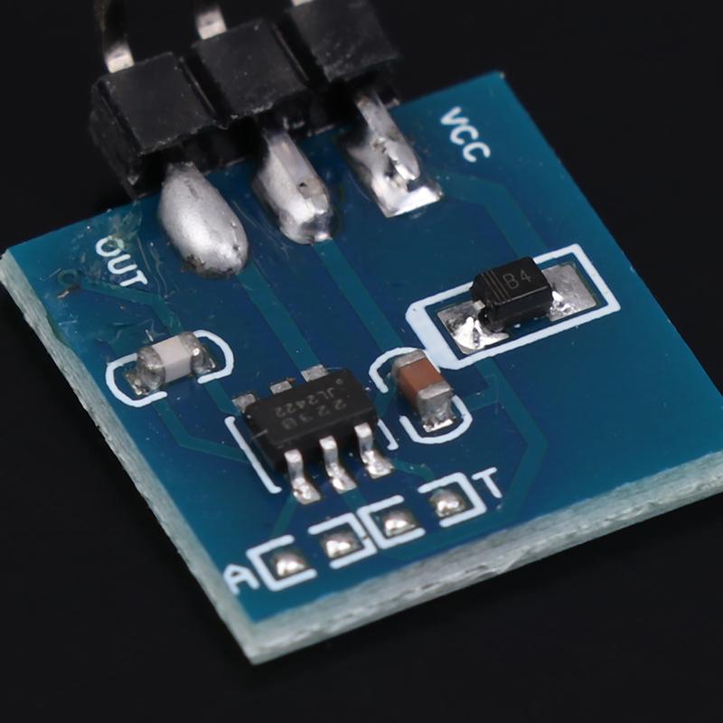 Ttp223 Capacitive Touch Sensor Module 3.3V-5.5V Digital Touch Switch For Arduino Diy Kit