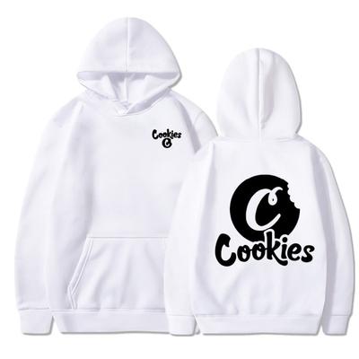 Herren Damen Warm Locker Winter Modische Sportbekleidung Cookie-Print Bequeme Oberbekleidung Hoodie