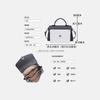 Leather Bag Women's New Handbag Women's Work Commuting Niche High-end Cowhide Messenger Bag Women