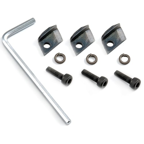 TAJIMA DK-MSBS3 Vinyl Insulated Wire Stripper, Socket-Type CV Wire Stripper, Mukisoke, Replacement Blades S, 3-Pack, for 14, 22, and 38mm Wires