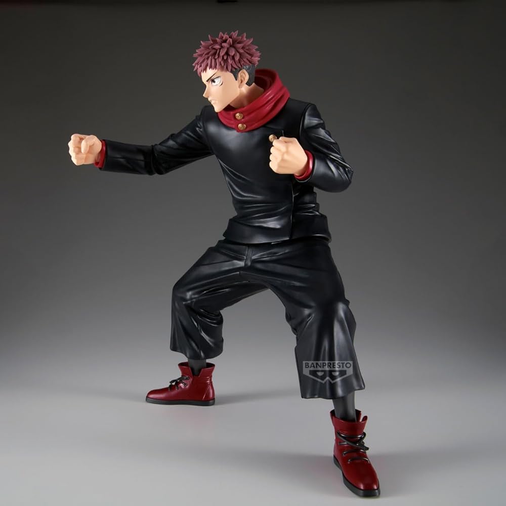 Banpresto Jujutsu Kaisen Itadori Yuuji Grandista Figure 7.1 inches Collectible Toy