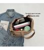 Women's Large-Capacity Corduroy Tote - Versatile Crossbody, Shoulder, Handbag for Commuting and Casual Use