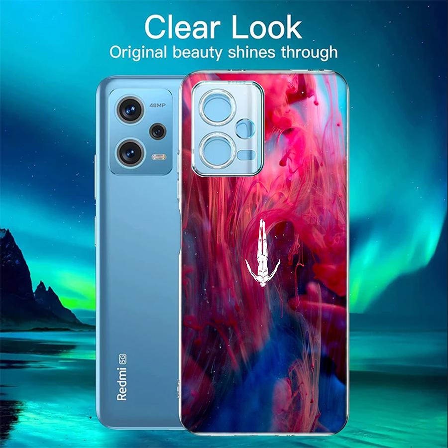 DJ A-Afterlife Anyma Phone Case For Redmi 12 13C 12C 15C 9 10 10C Note 13 Pro Plus 14 15 Pro 9T 9C 9A TPU Soft Cover Clear Cell