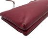 Used Michael Kors Cross body bag Trisha Trisha Medium Triple Compartment CrossbodyShoulder Bag Bordeaux/gold leather Women