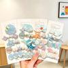 Starfish Shell Duckbill Hair Clip for Girls - Children's Side Bangs and Forehead Accessory
