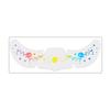 Waterproof Halloween Makeup Stickers Long Lasting Freckle Tatto Stickers  Festival Holiday Events
