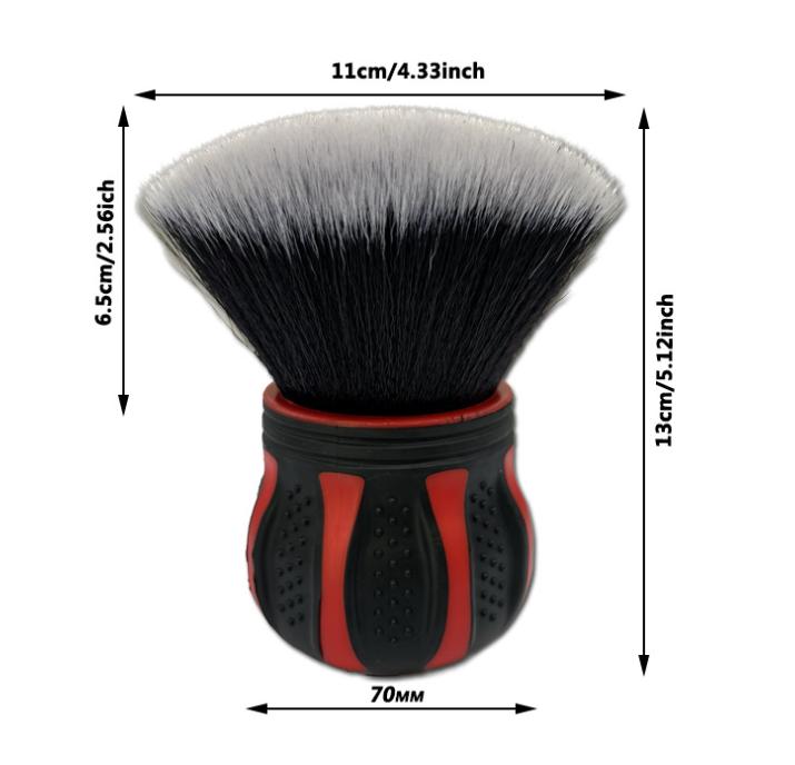 

1 шт., щетки для детализации автомобиля, внутренняя щетка с мягкой щетиной, очиститель воздуха для удаления пыли, инструмент для детализации пыли, инструмент для чистки автомобиля красный