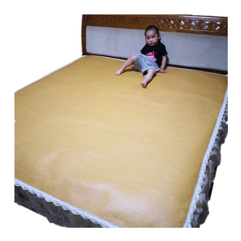 Sommer indonesische Rattan-Matratze, neuer Rock, europäische handgefertigte Sommermatte, Rattan-Matte