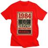 1984 George Orwell Big Brother T Shirt for Men Short Sleeves Novelty Awesome Clothing Streetwear Summer 100 Cotton Tee Tops