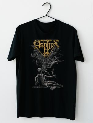 Asphyx Death Across The West T-shirt S M L XL 2XL 3XL