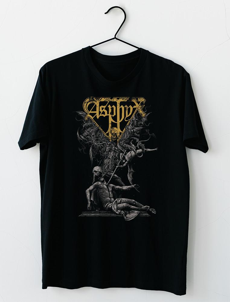 Asphyx Death Across The West T-shirt S M L XL 2XL 3XL XL