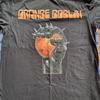 T-shirt nera manica corta band Orange Goblin VTG Tutte le taglie 2F221