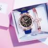 Personalized Love Digital Surface Simple Style Versatile Diamond Dial Fashion Niche Women'S Watch