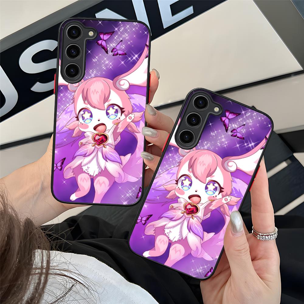 HSR Mem Silikon Handyhülle für Samsung Galaxy S26 S25 S24 S23 S22 S21 Plus FE Ultra Bunte Hülle