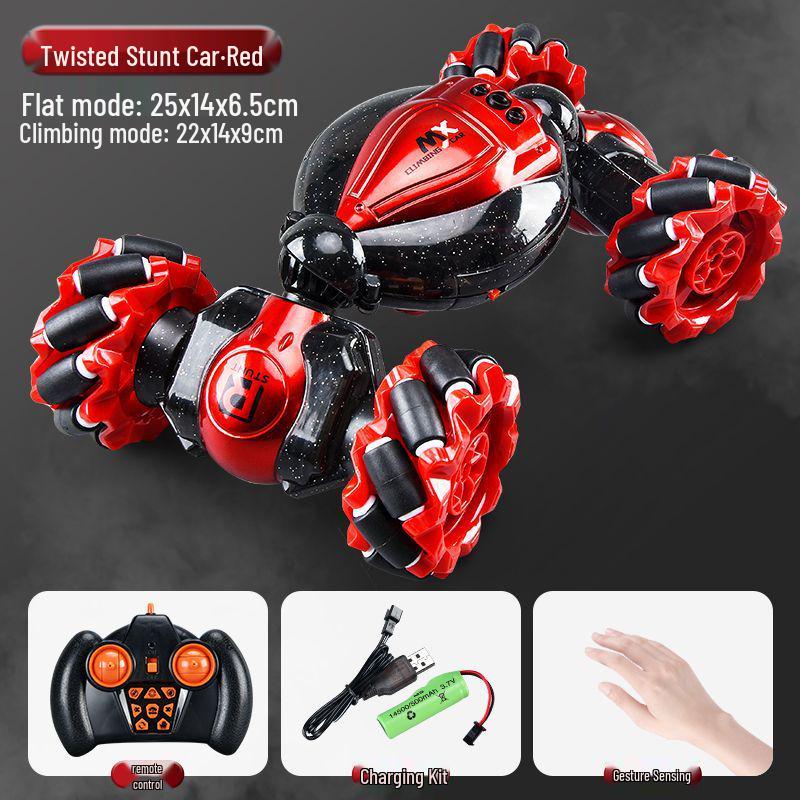 

Высокоскоростная деформируемая трюковая машина с дистанционным управлением - Внедорожный гонщик с управлением жестами One Battery