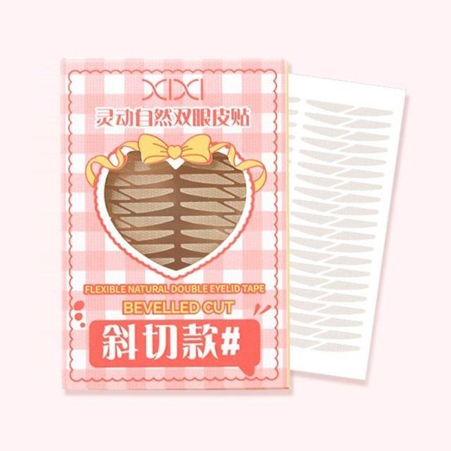 xixi - Flexible Natural Double Eyelid Tape - Bevelled Cut #Bevelled Cut - 15 x 3mm