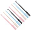 8pcs Double Headed Nose Hair Knife Ear Pick Manual Safety Nose Hair Trimmer Ear Scoop