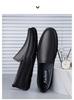 Men's Formal Leather Slip-On Loafers - New Style, Large Size, Versatile & Fashionable Dad Shoes